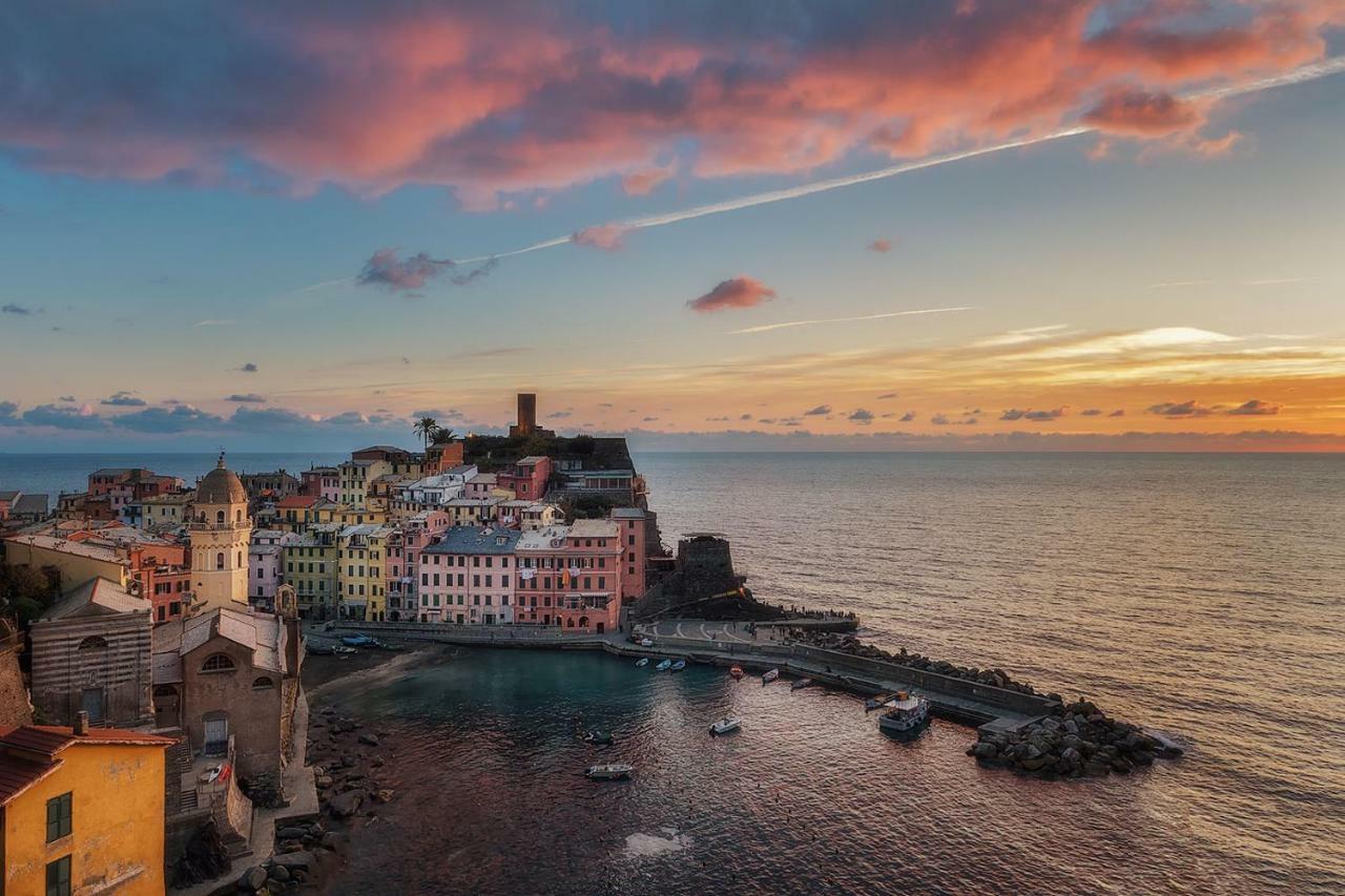 Apartmán Cinqueterre National Park Sea View Framura Exteriér fotografie